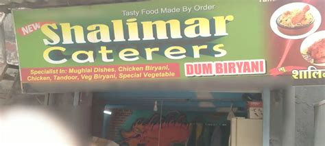 Shalimar Caterers, Ghansoli, Navi Mumbai .